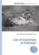 List of mammals of Pakistan, Jesse Russell,Ronald Cohn 
