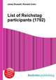 List of Reichstag participants (1792), Jesse Russell,Ronald Cohn 