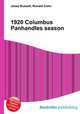 1920 Columbus Panhandles season, Jesse Russell,Ronald Cohn 