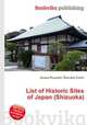 List of Historic Sites of Japan (Shizuoka), Jesse Russell,Ronald Cohn 