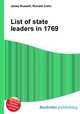 List of state leaders in 1769, Jesse Russell,Ronald Cohn 
