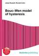 Bouc–Wen model of hysteresis, Jesse Russell,Ronald Cohn 