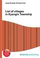 List of villages in Kyangin Township, Jesse Russell,Ronald Cohn 