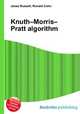 Knuth–Morris–Pratt algorithm, Jesse Russell,Ronald Cohn 
