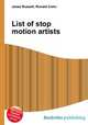 List of stop motion artists, Jesse Russell,Ronald Cohn 