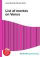 List of montes on Venus, Jesse Russell,Ronald Cohn 