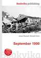 September 1900, Jesse Russell,Ronald Cohn 