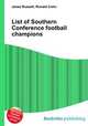 List of Southern Conference football champions, Jesse Russell,Ronald Cohn 