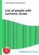 List of people with surname Jones, Jesse Russell,Ronald Cohn 