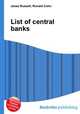 List of central banks, Jesse Russell,Ronald Cohn 