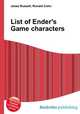List of Ender