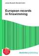 European records in finswimming, Jesse Russell,Ronald Cohn 