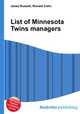 List of Minnesota Twins managers, Jesse Russell,Ronald Cohn 