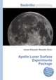 Apollo Lunar Surface Experiments Package, Jesse Russell,Ronald Cohn 