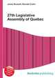 27th Legislative Assembly of Quebec, Jesse Russell,Ronald Cohn 