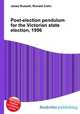 Post-election pendulum for the Victorian state election, 1996, Jesse Russell,Ronald Cohn 