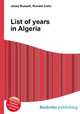 List of years in Algeria, Jesse Russell,Ronald Cohn 
