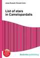List of stars in Camelopardalis, Jesse Russell,Ronald Cohn 