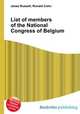 List of members of the National Congress of Belgium, Jesse Russell,Ronald Cohn 