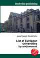 List of European universities by endowment, Jesse Russell,Ronald Cohn 