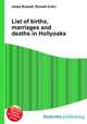 List of births, marriages and deaths in Hollyoaks, Jesse Russell,Ronald Cohn 