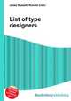 List of type designers, Jesse Russell,Ronald Cohn 