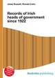 Records of Irish heads of government since 1922, Jesse Russell,Ronald Cohn 