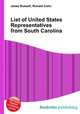 List of United States Representatives from South Carolina, Jesse Russell,Ronald Cohn 
