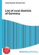 List of rural districts of Germany, Jesse Russell,Ronald Cohn 