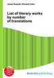 List of literary works by number of translations, Jesse Russell,Ronald Cohn 