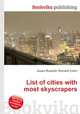 List of cities with most skyscrapers, Jesse Russell,Ronald Cohn 