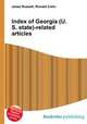 Index of Georgia (U.S. state)-related articles, Jesse Russell,Ronald Cohn 