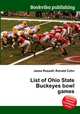 List of Ohio State Buckeyes bowl games, Jesse Russell,Ronald Cohn 
