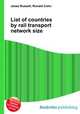 List of countries by rail transport network size, Jesse Russell,Ronald Cohn 