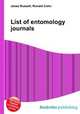 List of entomology journals, Jesse Russell,Ronald Cohn 