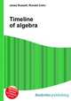 Timeline of algebra, Jesse Russell,Ronald Cohn 