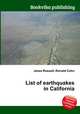 List of earthquakes in California, Jesse Russell,Ronald Cohn 