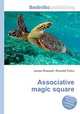 Associative magic square, Jesse Russell,Ronald Cohn 