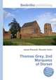 Thomas Grey, 2nd Marquess of Dorset, Jesse Russell,Ronald Cohn 
