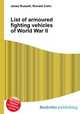 List of armoured fighting vehicles of World War II, Jesse Russell,Ronald Cohn 