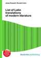 List of Latin translations of modern literature, Jesse Russell,Ronald Cohn 