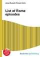 List of Rome episodes, Jesse Russell,Ronald Cohn 