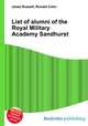 List of alumni of the Royal Military Academy Sandhurst, Jesse Russell,Ronald Cohn 