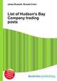 List of Hudson