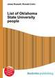 List of Oklahoma State University people, Jesse Russell,Ronald Cohn 