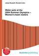 Water polo at the 2004 Summer Olympics – Women