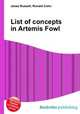 List of concepts in Artemis Fowl, Jesse Russell,Ronald Cohn 