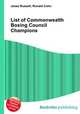 List of Commonwealth Boxing Council Champions, Jesse Russell,Ronald Cohn 