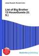 List of Big Brother 13 HouseGuests (U.S.), Jesse Russell,Ronald Cohn 