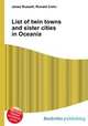 List of twin towns and sister cities in Oceania, Jesse Russell,Ronald Cohn 